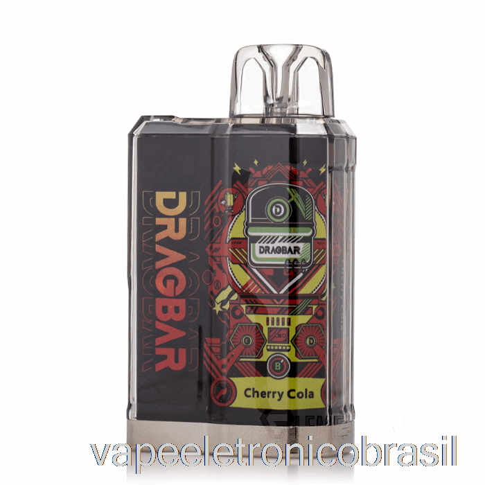 Vape Vaporesso Dragbar B3500 Cola De Cereja Descartável
